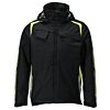 Zwart/Hi-Vis Geel