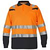 Fluor Oranje - Zwart