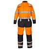 Fluor Oranje - Zwart