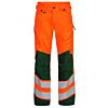 Orange/Green