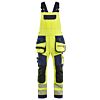 High Vis Geel/Marineblauw