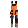 High Vis Oranje/Marineblauw