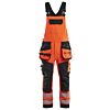 High Vis Rood/Zwart