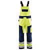 High Vis Geel/Marineblauw