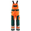 High Vis Oranje/Groen