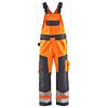 High Vis Oranje/Medium Grijs