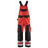 High Vis Rood/Zwart
