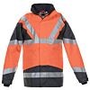 Fluor Rood/Grijs