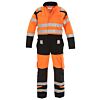 Fluor Oranje - Zwart