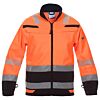 Fluor Oranje - Zwart