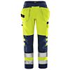 Hi-Vis Geel/Marineblauw