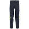Donker Marineblauw/Hi-Vis Geel