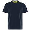 Donker Marineblauw/Hi-Vis Geel