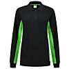 Zwart/Lime
