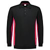 Zwart/Rood