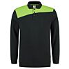 Zwart/Lime