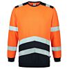 Fluor Oranje/Blauw