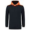 Blauw/Fluor Oranje
