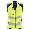 High Vis Geel/Marineblauw
