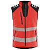 High Vis Rood/Zwart