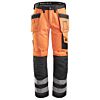 High-Vis Oranje/Zwart melange