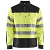 High Vis Geel/Zwart