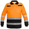 Fluor Oranje - Zwart