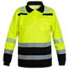 Fluor Geel - Zwart