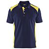 Marine/High Vis Geel