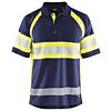 Marine/High Vis Geel