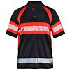 Zwart/High Vis Rood