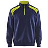 Marine/High Vis Geel
