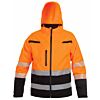 Fluor Oranje - Zwart