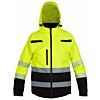 Fluor Geel - Zwart