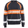 Medium Grijs/ High Vis Oranje