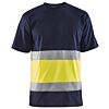 Marine/High Vis Geel