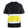 Zwart/High Vis Geel