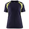 Marine/High Vis Geel
