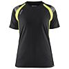 Zwart/High Vis Geel