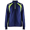 Marine/High Vis Geel