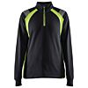 Zwart/High Vis Geel