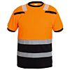 Fluor Oranje - Zwart