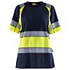 Marine/High Vis Geel