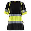 Zwart/High Vis Geel