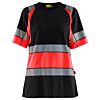 Zwart/High Vis Rood