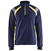Marine/High Vis Geel
