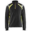 Zwart/High Vis Geel