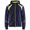 Marine/High Vis Geel