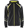 Zwart/High Vis Geel