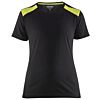 Zwart/High Vis Geel